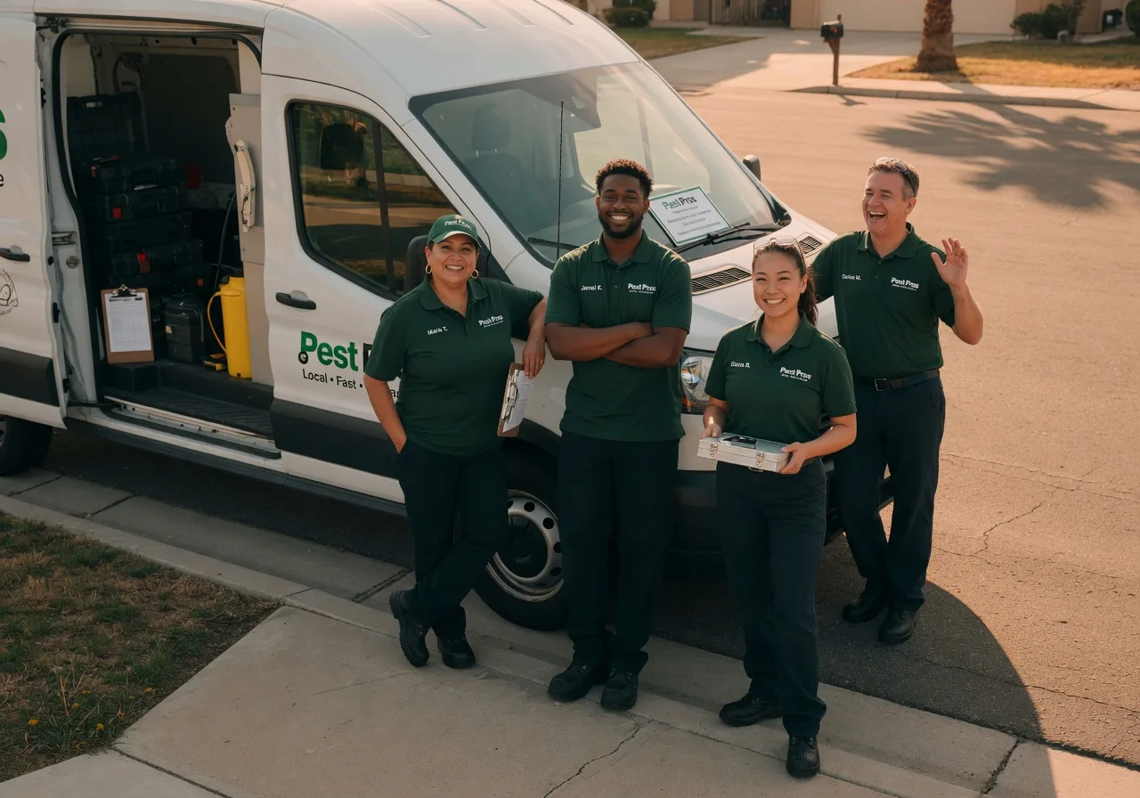 Pest Control company in Centerpoint, IN